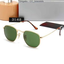 Rays bans Classic brand wayfarer luxury square sunglasses men acetate frame with ray black lenses sun glasses for women UV400 Tortoiseshell Colour box 3447 R7TI