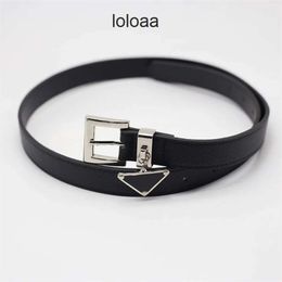 Cintura pra Mens praddas pada Brands prd For Designer Luxury Leather Belts Waistbands Fashion Silver Womens Triangle Trendy Letters Needle Width Buckle 23cm K WRV0