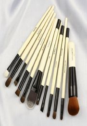 BBSeires Brushes Eye Smudge Blender Angled Shadow Shader Sweep Contour Definer Smokey Liner Quality Pony Hair beauty Makeup Bru8793323