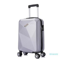 Suitcases 20 24 Inch Rolling Luggage Sipnner Wheels ABS Women Travel Suitcase Men Fashion Cabin Carry-on Trolley Box Hardside276f