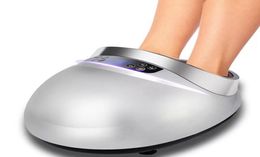 Electric Foot Massager Far Infrared Heating Kneading Air Compression Reflexology foot Massage Device Home Relaxation by DHL1602393