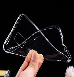 03mm Ultra thin Clear transparent soft TPU back cover case for iphone 4 4S 5 5S iphone 6 47quot 6plus 57quot Samsung Galaxy4698483