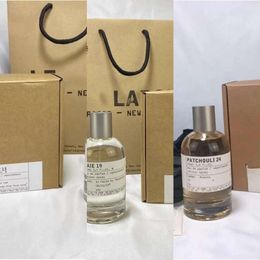 L LB Neutral Perfume 100ml Santal 33 Bergamote 22 Rose 31 the Noir 29 Long Brand Eau De Parfum Lasting Fragrance Luxury Cologne Spray 1 35