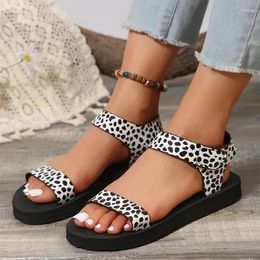 Sandals Women Summer Beach Flats Platform Shoes Designer 2024 Casual Walking Slippers Brand Dress Slides Zapatillas Female