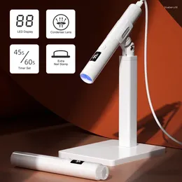 Nail Dryers Portable Mini Led Lamp Rechargeable UV For Nails Gel Dry Cordless Resin Curing Light Dryer