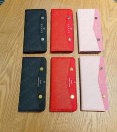 Luxury Rivet Wallet Phone Cases Litch Grain Leather for iPhone 14 14pro 14plus 13 13pro 12 Pro Max 12pro 11 Full Protection Folio 2078952