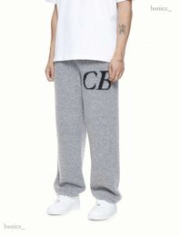 Cole Buxton Knitted Pants CB Woven Knit Trousers Sweatpants Men's Sweat Fleece Warm Women Joggers Overalls Mens Streetwear Sportswear Pant Loose Designer 891