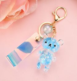 Cartoon Cute Doll Keychains Handbag Straps Bag Pendant Gift Backpack Pendants Car Key Chain Top Quality DHL Coin purse3092702