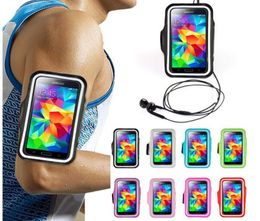 WaterProof arm band Sport Gym Running Armband Protector Soft pouch Case Cover For iphone 4 5 6 47quot 6 plus 55quot Samsung 1636661