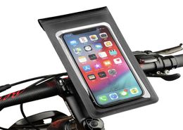 Cell Phone Mounts Holders Waterproof Motorcycle Bicycle Mobile Holder Stand For 11 12 Plus X XS XR Bike Mount Pouch Bag1545050
