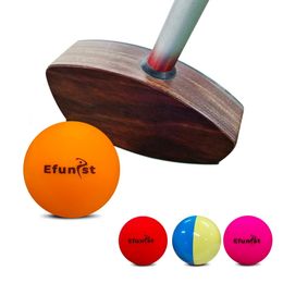 Golf Park Ball Matte Glossy Golf Balls Blue Yellow Red Green Mixed Colour Drop Park Golf Ball 240301