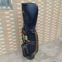 Golf Bags HONMA black Cart Bags Golf Waterproof, wear-resistant and lightweight Ultra-light, frosted, waterproof Contact us to view pictures with LOGO