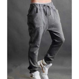 Pants Men's Casual Harem Pants Hip Hop Dance Sporty Hiphop Mens Sport Pants Loose Man Trousers Sweatpants Men joggers pants