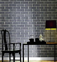 3D wallpaper effect Imitation Stone Brick PVC Wall Wallpaper Nature Emboss Stone Retro Background Roll Brick Wallpapers60722133967359