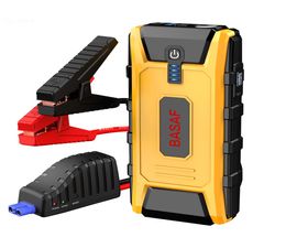BASAF Car Jump Starter 1200A Peak emergency car battery charger Emergency Portable Lithium Battery Booster Power Pack TypeC Fast 8441352