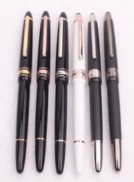 Promotion High quality Msk149 Classic Black Resin Roller ball pen Stationery Business office school supplies Writing smooth Rolle6308224