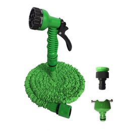 25150FT Expandable Magic Flexible Garden Water Hose For Car Hose Pipe Plastic Hoses garden set To Watering With Spray Gun T2007156996136