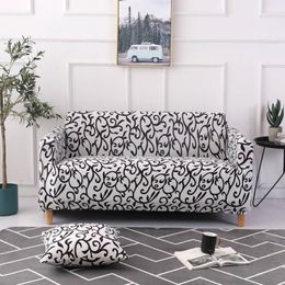 53 Sofa cover Cotton All-inclusive Chair Couch Cover Elastic Sectional Corner Sofa Covers for Pets Home Decor244Q