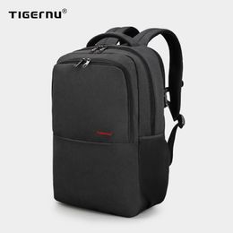 Backpack Men Waterproof Tigernu Casual Anti Theft 15 6inch Laptop Slim School Bags Male Travel Bagpack For Teenagers259d