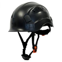 ABS Safety Helmet Construction Climbing Steeplejack Worker Protective Hard Hat Cap Outdoor Supplies Y240223 623