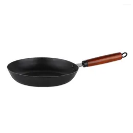 Pans Frying Pan Non Stick Traditional Wok Kitchen Small Pancakes Woks For Electric Stove Iron Wood Cooking Home