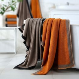 3PCS Towel Set Dark Grey Cotton Large Thick Bath Towel Bathroom Hand Face Shower Towels Home For Adults Kids toalla de ducha2262