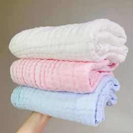 Blankets Baby For Boy Girl Muslin Swaddles Blanket Infant Cotton Bath Towel Born Burp Clothes