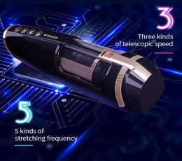 New Products Heating Function Stroker Up and Down Thrusting Electric Masturbator Adult Toys for Man Masturbation9771894