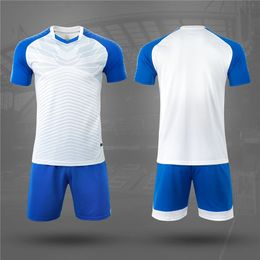 Men Kids Soccer Sets Short Sleeve Volleyball Uniforms Football Jerseys Shirts Sport Kit Clothing Suit Breathable Custom Printing 240304