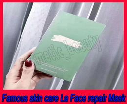 2019 Famous skin care La Face repair Mask the treatment Lotion Hydrating Mask 6 face Masks kit2148204