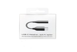 Earphone Adapter Aux o Cable Type c 3.1 to Jack Adaptor Cables For Samsung Galaxy Note 10 10 plus A80 A90 A60 OTG5709058
