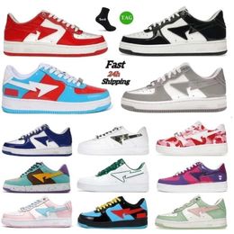 Designer Shoes Men Women Low Patent Leather Camouflage Skateboarding Jogging Trainers Sneakers JJ 3.10