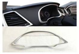 Chrome Instrument Gauge Panel Cover Trim Bezel Garnish For Hyundai Tucson 201520177211477