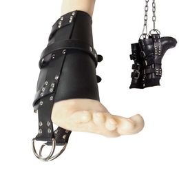 Bdsm Bobdage Set Hang Foot Harness Fetisch Leather Restraints Games Suspension Sm Adult Sex Toys For Couples