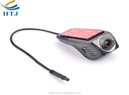 Car DVR Driving Recorder Hidden Dash Cam mobile HD Night vision phone interconnection installation wireless2526669