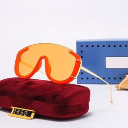 luxury top classic square sunglasses designer brand fashion womens sun glasses eyewear metal glass lenses eyeglasses with box 2069314Q