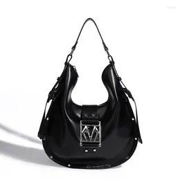 Evening Bags Brand Women's Handbag Modern Series Liuding U-shaped Bag Selling Shoulder Light Luxury Underarm