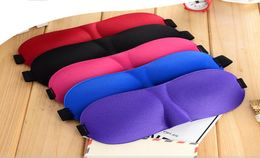 Eyeshade Travel Sleep Eye Mask 3D Memory Foam Padded Shade Cover Sleeping Blindfold7446984