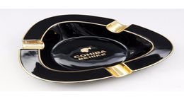 Cigar Ashtray 50th Anniversary Limited Edition 3-Digit Cigar Ashtray ceramics Ashtray with Exquisite gift box for man6951451