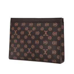 Clutch Bag Designer Womens Wristlet Phone Bags Pochette Accessoires Key Pouches Cle Zipped Coin Purse Daily Handbag Wrist Wallet252i