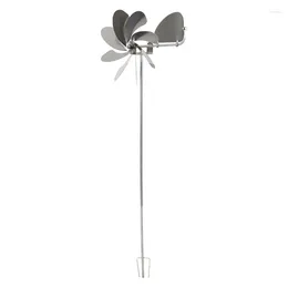 Garden Decorations Metal Wind Spinners Windmill For Yard And Outdoor Art Decoration