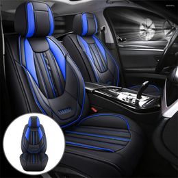 Car Seat Covers Universal Seats Cover For Audi A3 A4 A6 S1 S3 SQ2 SQ3 SQ5 RS3 Leather Protector Interior Accessories Wholesale 1PC