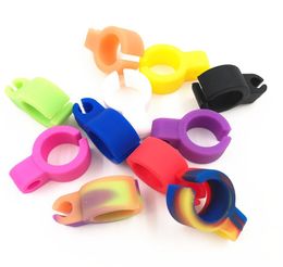 Silicone Cigarette Holder Ring Creative Ring Design Tobacco Holder Durable Smoking Accessories For Regular Smoking Smoker6089345