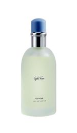 Light Blue Perfume 125ml men Parfum Eau De Toilette Fragrance good smell with long Lasting Spray Cologne Fast Ship1748601