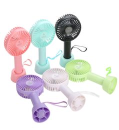 Handheld Fan Portable Mini Hand Held Fan with USB Rechargeable 3 Speed Personal Desk for Home Office Travel GH1291905685