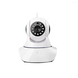 1.0 Mega IP CCTV Camera IR-CUT WIFI P2P Home Smart Two Way Radio Pan/Tilt Wireless