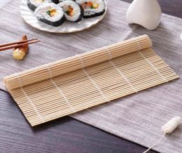 Sushi Maker Tools Bamboo Rolling Mat DIY Japanese Food Onigiri Rice Roller Kit Chicken Kitchen accessories Tools6095463