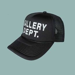 Gall Hat Outdoor Cap Hip Hop Graffiti Casual Lettering Curved Brim Vintage Truck Driver Sunshade Fishing in Fashionable for Men Women 12O4PY