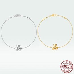 VAC 4 Four Leaf Clover Designer Pendant bracelet with diamond luxury fashion Necklaces Stud Earring ring set 925 Sterlling Silver 228a