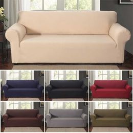 High Grade Elastic Sofa Cover Stretch Furniture Covers Elastic Sofa Slipcover for Living Room Couch Case Covers 1 2 3 4 Place 2012219S